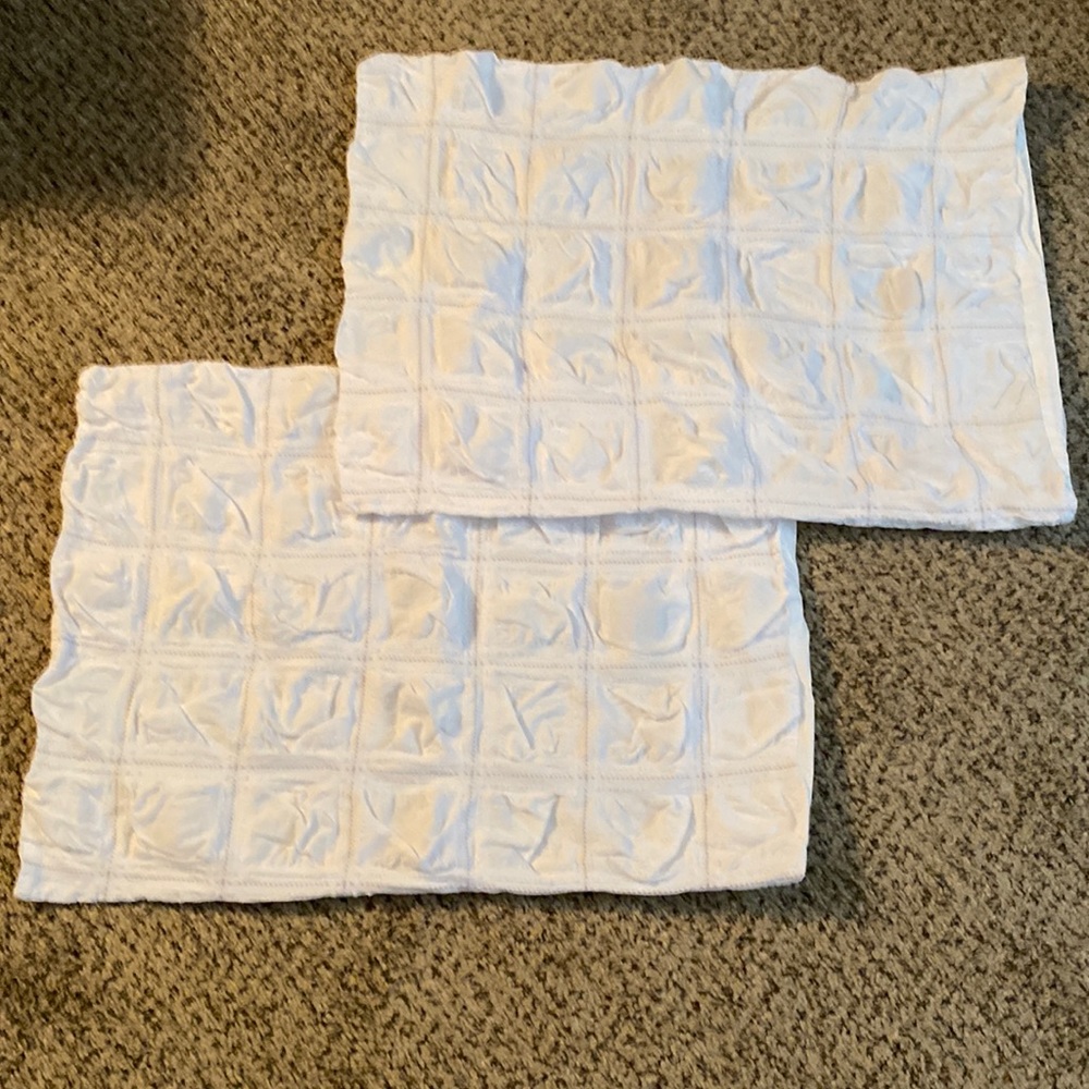 Set of 2 Pure Collection White Pillowshams